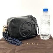 Gucci Vintage Pre-owned Laeder gucci-vskor Black, Dam