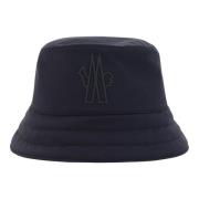 Moncler Stilig Bucket Hat för alla tillfällen Blue, Herr