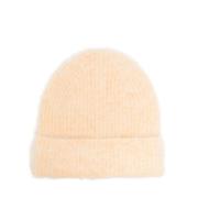 Séfr Ljusgul Fuzzy Beanie Mössa Yellow, Herr