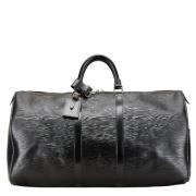 Louis Vuitton Vintage Pre-owned Laeder louis-vuitton-vskor Black, Dam