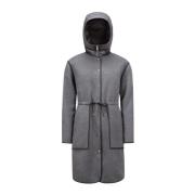 Moncler Vinterjacka Gray, Dam