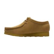 Clarks Gore-Tex Nubuk Wallabee Skor Beige, Herr