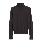 Filippa K Mysig Turtle-neck Sweater Brown, Dam