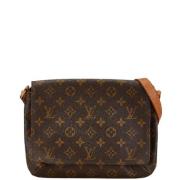 Louis Vuitton Vintage Pre-owned Canvas louis-vuitton-vskor Brown, Dam