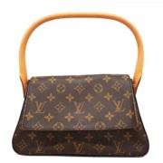 Louis Vuitton Vintage Pre-owned Tyg louis-vuitton-vskor Brown, Dam