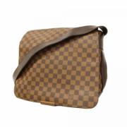 Louis Vuitton Vintage Pre-owned Tyg louis-vuitton-vskor Brown, Dam