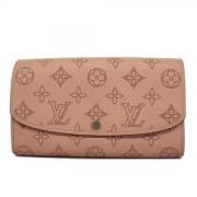 Louis Vuitton Vintage Pre-owned Tyg plnbcker Beige, Dam