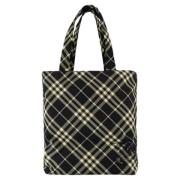 Burberry Plast totevskor Black, Dam