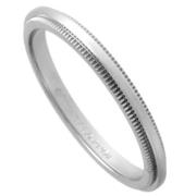 Tiffany & Co. Pre-owned Pre-owned Silver ringar Gray, Dam