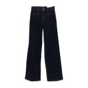 Liu Jo Blå Denim Stretch Jeans Blue, Dam