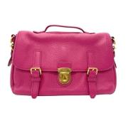 Prada Vintage Pre-owned Laeder axelremsvskor Pink, Dam