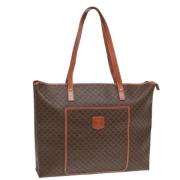 Celine Vintage Pre-owned Laeder totevskor Brown, Dam