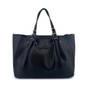 Ermanno Scervino Giovanna Tote Väska Aw24 Black, Dam