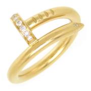 Cartier Vintage Pre-owned Metall ringar Yellow, Dam