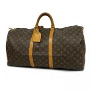 Louis Vuitton Vintage Pre-owned Tyg louis-vuitton-vskor Brown, Dam