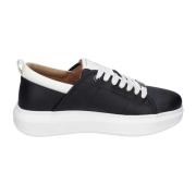 Alexander Smith Herr Syntetiska Läder Sneakers Black, Herr