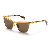 Balmain Victoire Cat-Eye Solglasögon Guld Havana Yellow, Dam