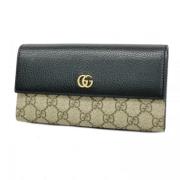 Gucci Vintage Pre-owned Laeder plnbcker Black, Dam