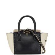 Valentino Vintage Pre-owned Laeder handvskor Black, Dam