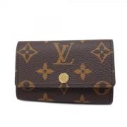 Louis Vuitton Vintage Pre-owned Tyg nyckelhllare Brown, Dam