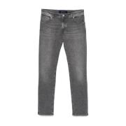 Billionaire Denim Casual Byxor Gray, Herr