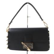 Fendi Vintage Pre-owned Laeder handvskor Black, Dam