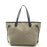 Louis Vuitton Vintage Pre-owned Canvas louis-vuitton-vskor Beige, Dam