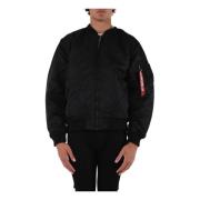 Alpha Industries Dragon Bomber Jacka Black, Herr