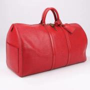 Louis Vuitton Vintage Pre-owned Laeder louis-vuitton-vskor Red, Dam