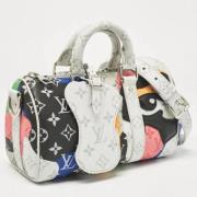 Louis Vuitton Vintage Pre-owned Canvas resvskor Multicolor, Dam