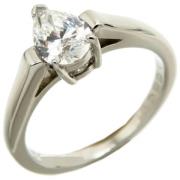 Tiffany & Co. Pre-owned Pre-owned Platina ringar Gray, Dam