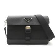 Prada Vintage Pre-owned Laeder prada-vskor Black, Dam