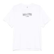 Moschino Herr Swim T-shirt White, Herr