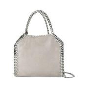 Stella McCartney Falabella Mini Tote Gray, Dam