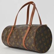 Louis Vuitton Vintage Pre-owned Canvas louis-vuitton-vskor Brown, Dam