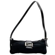 Fendi Vintage Pre-owned Tyg fendi-vskor Black, Dam