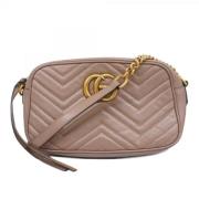 Gucci Vintage Pre-owned Laeder gucci-vskor Beige, Dam