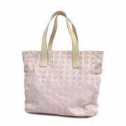 Chanel Vintage Pre-owned Nylon chanel-vskor Pink, Dam