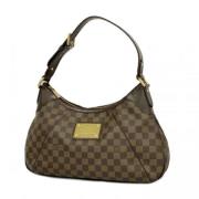 Louis Vuitton Vintage Pre-owned Tyg louis-vuitton-vskor Brown, Dam