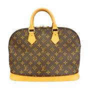 Louis Vuitton Vintage Pre-owned Canvas louis-vuitton-vskor Brown, Dam