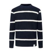 Pepe Jeans Stiliga Sweaters Kollektion Blue, Herr