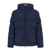 Woolrich Blå Sierra Supreme dunjacka Blue, Herr