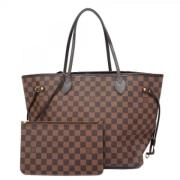 Louis Vuitton Vintage Pre-owned Tyg louis-vuitton-vskor Brown, Dam