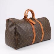 Louis Vuitton Vintage Pre-owned Laeder louis-vuitton-vskor Brown, Dam