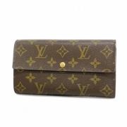 Louis Vuitton Vintage Pre-owned Tyg plnbcker Brown, Dam