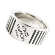 Louis Vuitton Vintage Pre-owned Metall ringar Gray, Dam