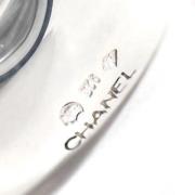 Chanel Vintage Pre-owned Metall ringar Gray, Dam