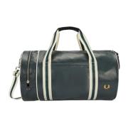 Fred Perry Weekender Barrel Bag Gym Män Green, Herr