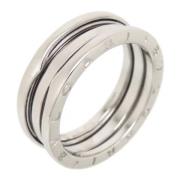 Bvlgari Vintage Pre-owned Metall ringar White, Dam