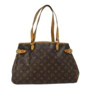 Louis Vuitton Vintage Pre-owned Canvas totevskor Brown, Dam